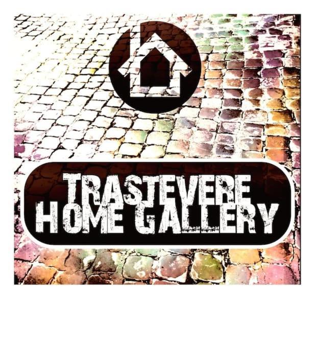 Trastevere Home Gallery Rom Exterior foto